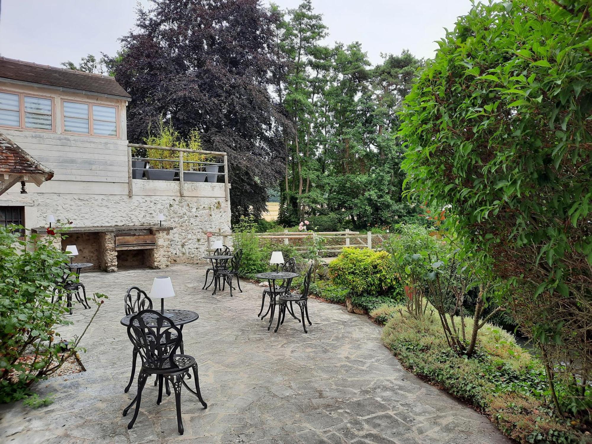 Charme Au Fil De L'Eau Hotel Vendieres Luaran gambar