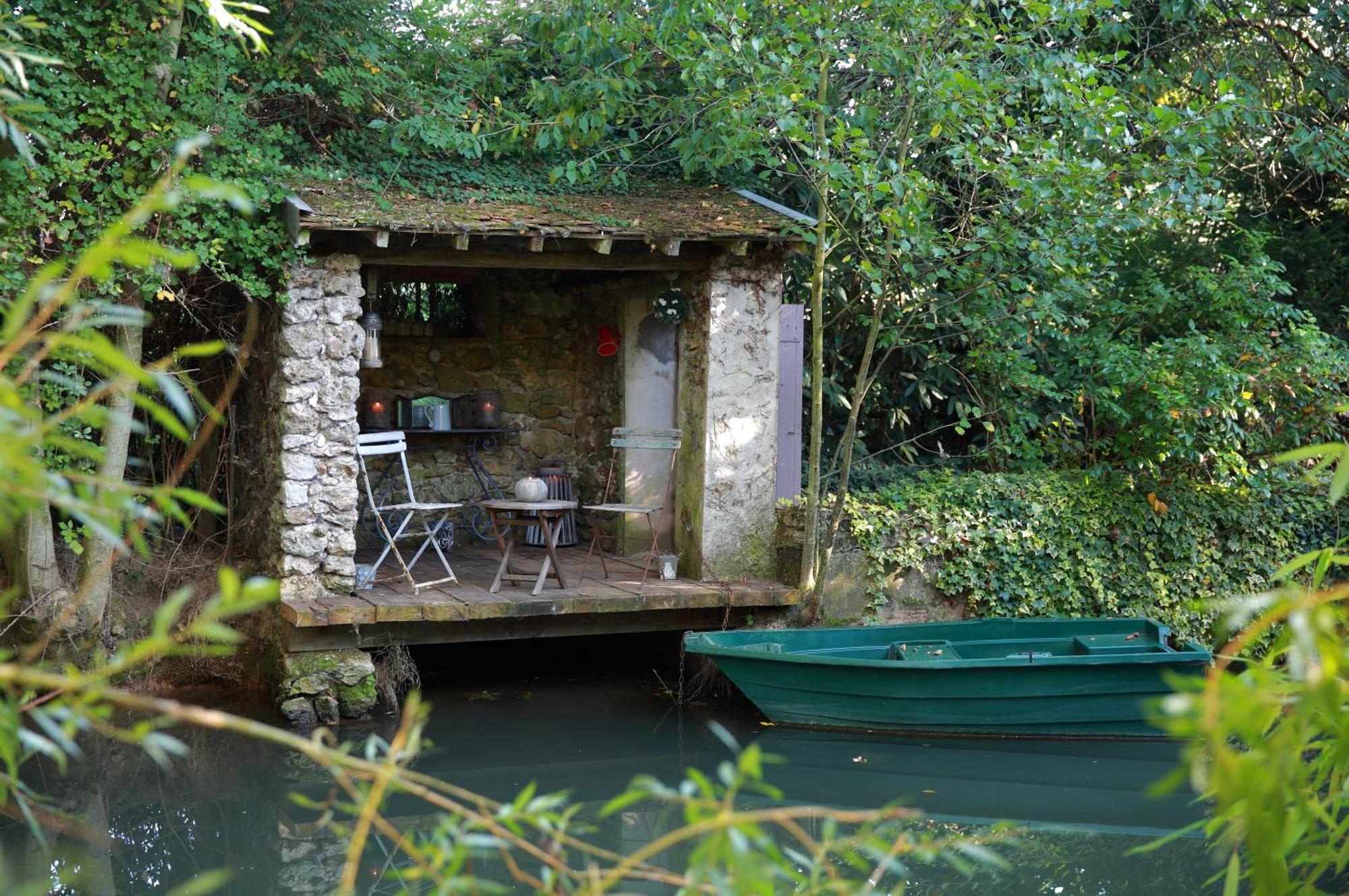 Charme Au Fil De L'Eau Hotel Vendieres Luaran gambar